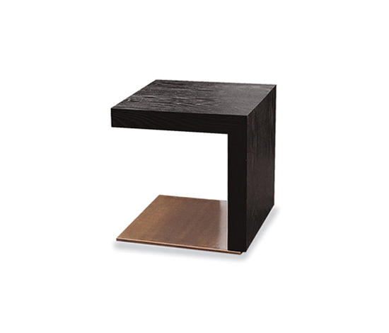 Toulouse Side Tables From Minotti Architonic