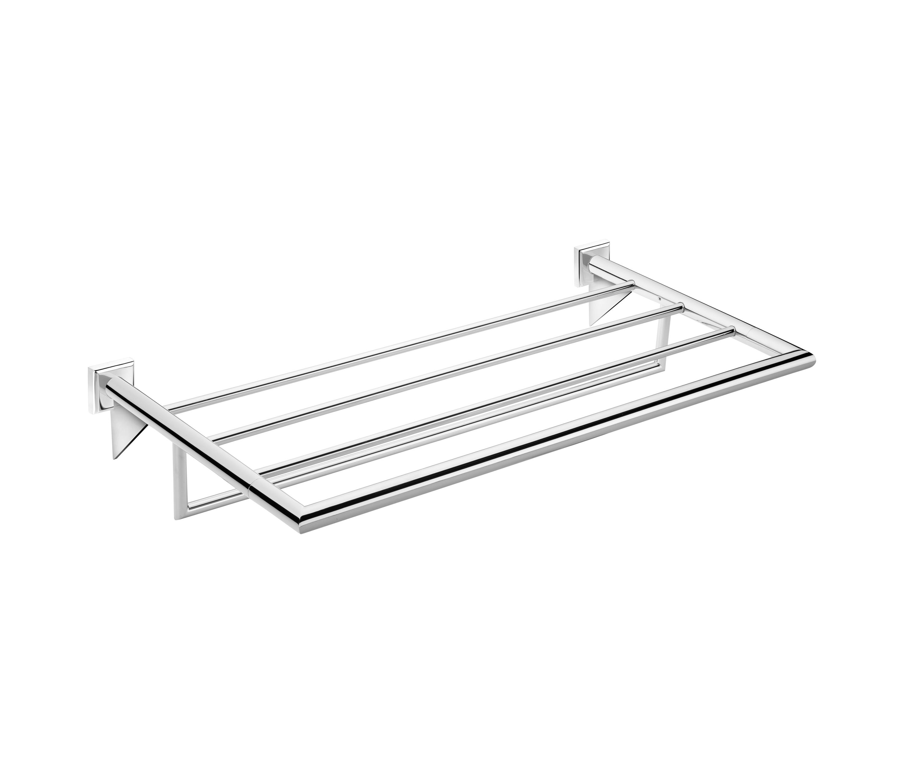 Kubic Class Dual Towel Rack Shelf Architonic