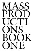 Massproductions Massproductionsbook One