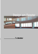 Silent Gliss Design am Fenster