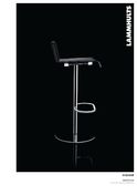 Lammhults Millibar Barstol