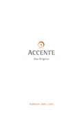 Accente Accente Catalogue 2009-2010