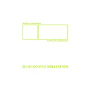 OLIVER CONRAD OC Furniture for architecture Catalogue 2012