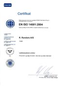 Randers+Radius R. Randers Originale Zertifikate 2008