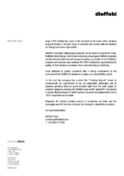 Dieffebi dieffebi Orgatec 2010 Press release