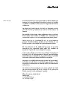Dieffebi dieffebi Orgatec 2010 Press release