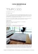 HANNA KORVELA HannaKorvela-Tempo 300-2011