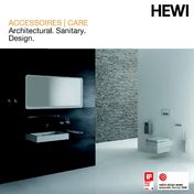 HEWI HEWI Accessoires 2011