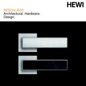 HEWI HEWI Beschläge 2011