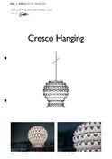 Freedom Of Creation Cresco Hanging