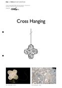 Freedom Of Creation Cross Hanging