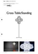 Freedom Of Creation Cross Table/Standing