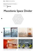 Freedom Of Creation Macedonia Space Divider