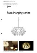 Freedom Of Creation Palm Hanging series