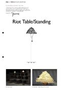Freedom Of Creation Riot Table/Standing