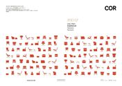 COR COR Easy chairs
