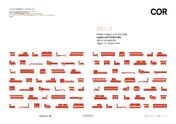 COR COR Chaise longues and sofa beds