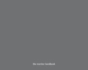 ELEMENT ONE The Monitor Handbook
