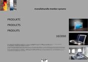 ELEMENT ONE PRODUKTE 10/2010