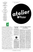 Atelier Pfister Journal 01