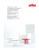 ARFLEX Octopus Couch Table