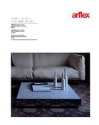 ARFLEX Nap Couch Table
