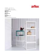 ARFLEX Filu Couch Table