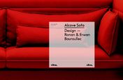 Vitra vitra. Alcove Sofa