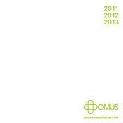Domus Domus Gesamtkatalog 2011 - 2013