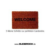 Sudbrock 5 kleine Schritte zur perfekten Garderobe