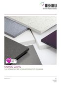 REHAU Rauvisio Quartz