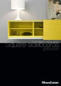 Misura Emme square sideboards