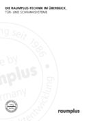 raumplus raumplus Technik Tür- und Schranksysteme