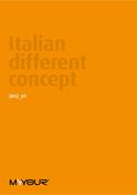 MYYOUR Italian different concept 2012