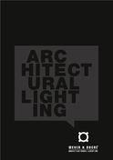 Wever & Ducré Catalog Architectural Lightning 2012