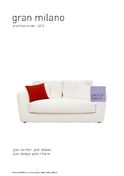 Cerruti Baleri Gran milano data sheet