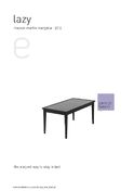 Cerruti Baleri Lazy data sheet