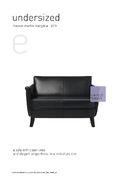Cerruti Baleri Undersized data sheet