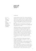Cerruti Baleri Company Profile