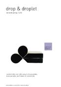 Cerruti Baleri Drop droplet data