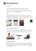 Woodnotes Collection 2012