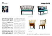 Andreu World Collection 2012
