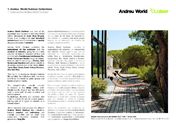 Andreu World Outdoor Collection 2012