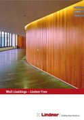 Lindner Group Wandverkleidungen – Lindner Free | englisch