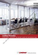 Lindner Group Trennwände – Lindner Logic | englisch