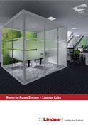 Lindner Group Raum-in-Raum System – Lindner Cube | englisch