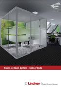 Lindner Group Raum-in-Raum System – Lindner Cube | deutsch