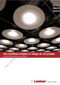 Lindner Group Deckensysteme | französisch