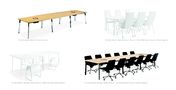 Materia Materia Angle Conference Table