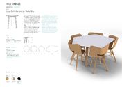 Colé Tria Tables